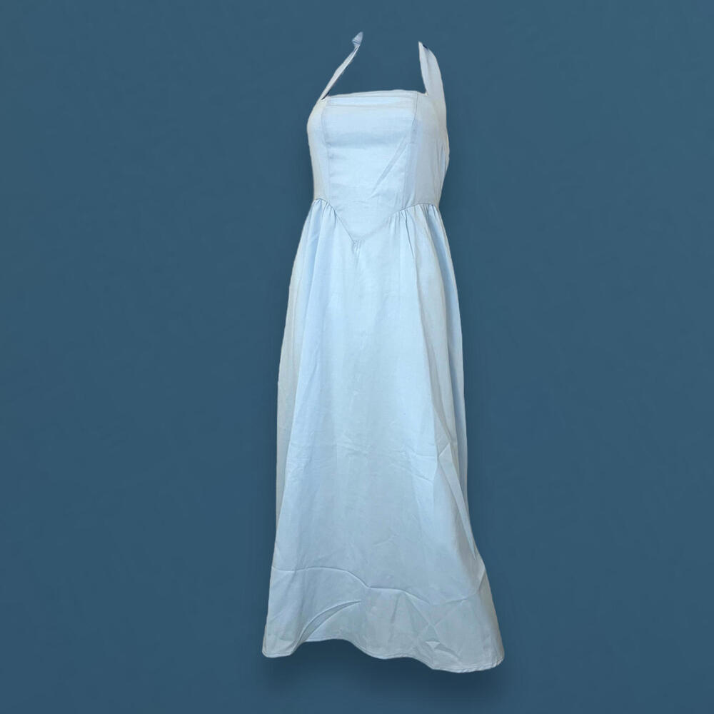 Halter neck dress